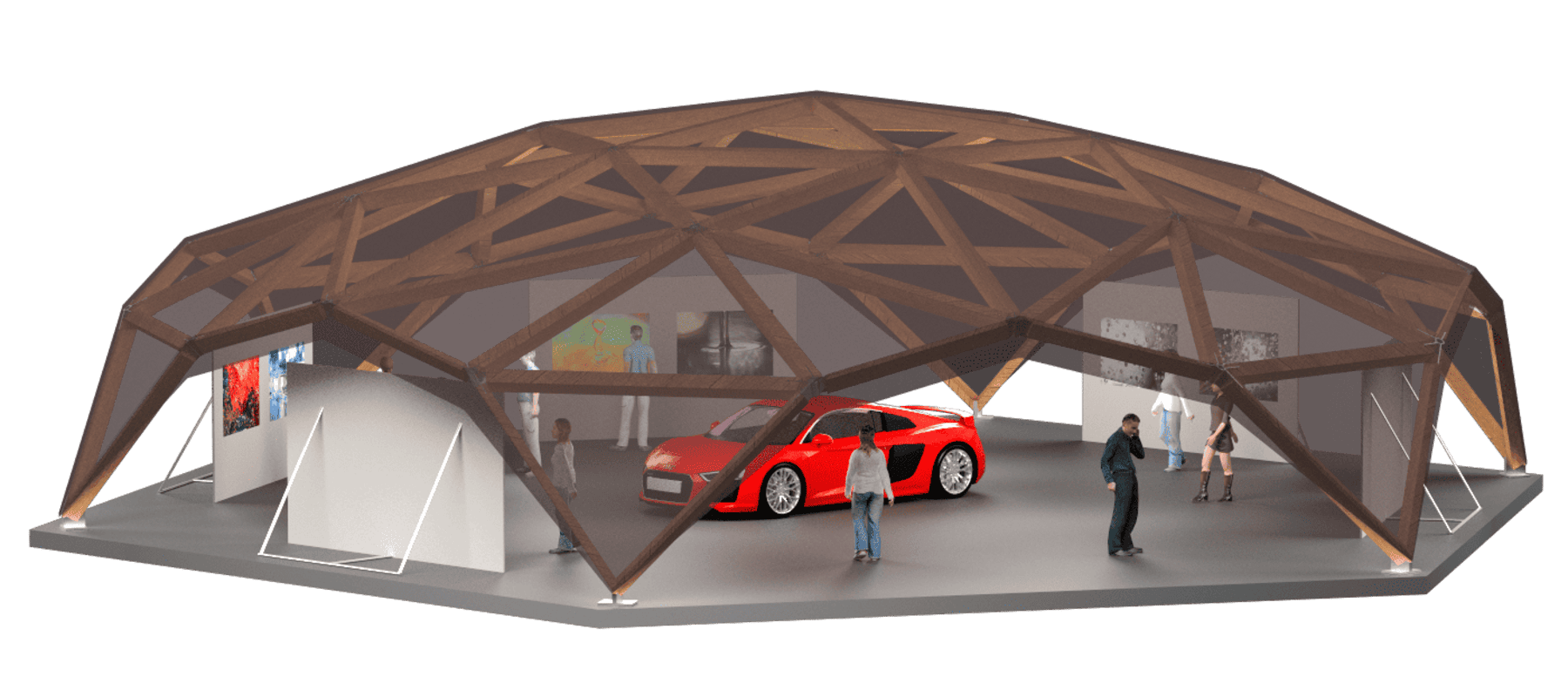 Выставки и презентации